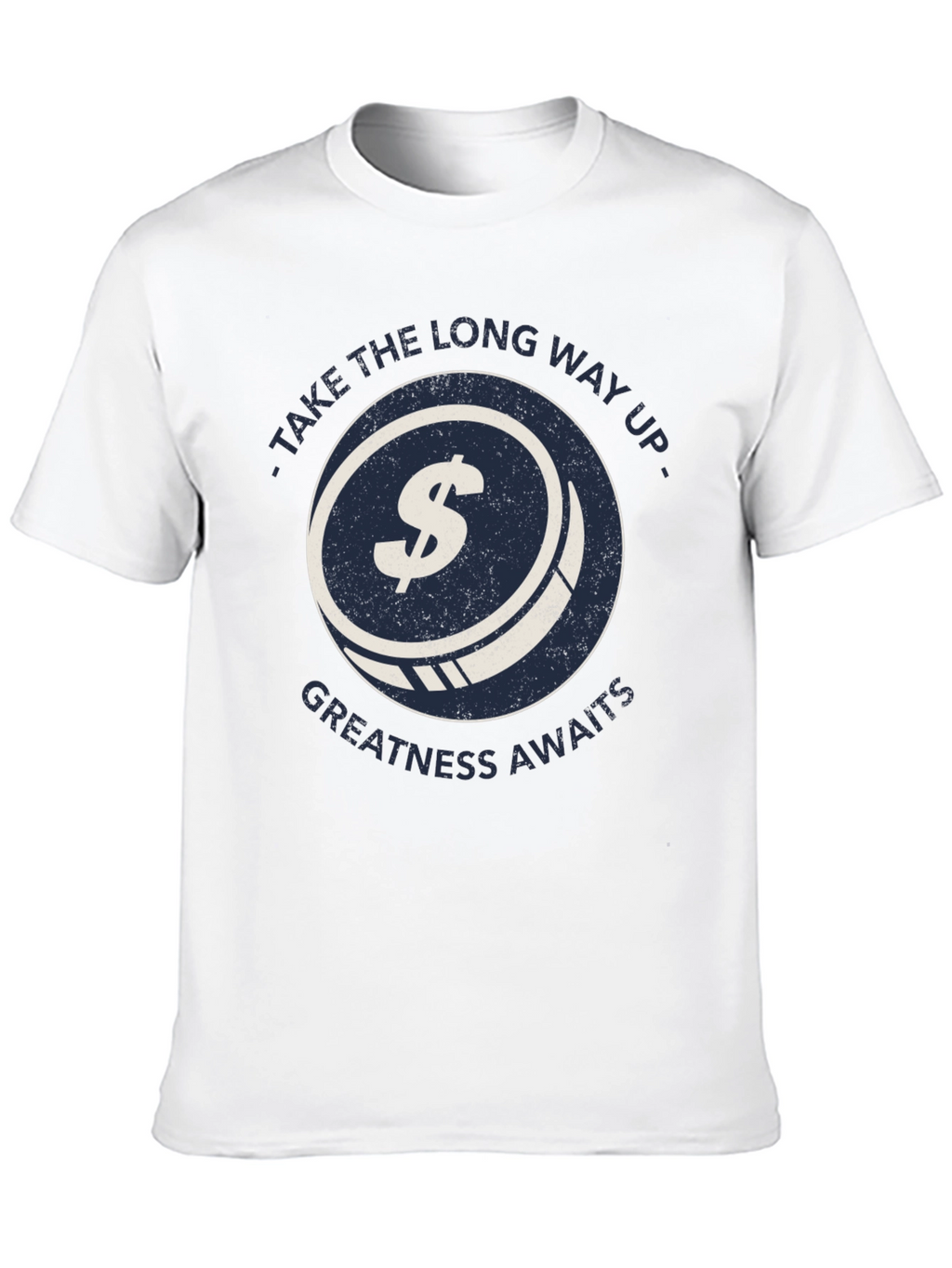 Take the Long Way Up Graphic T-Shirt