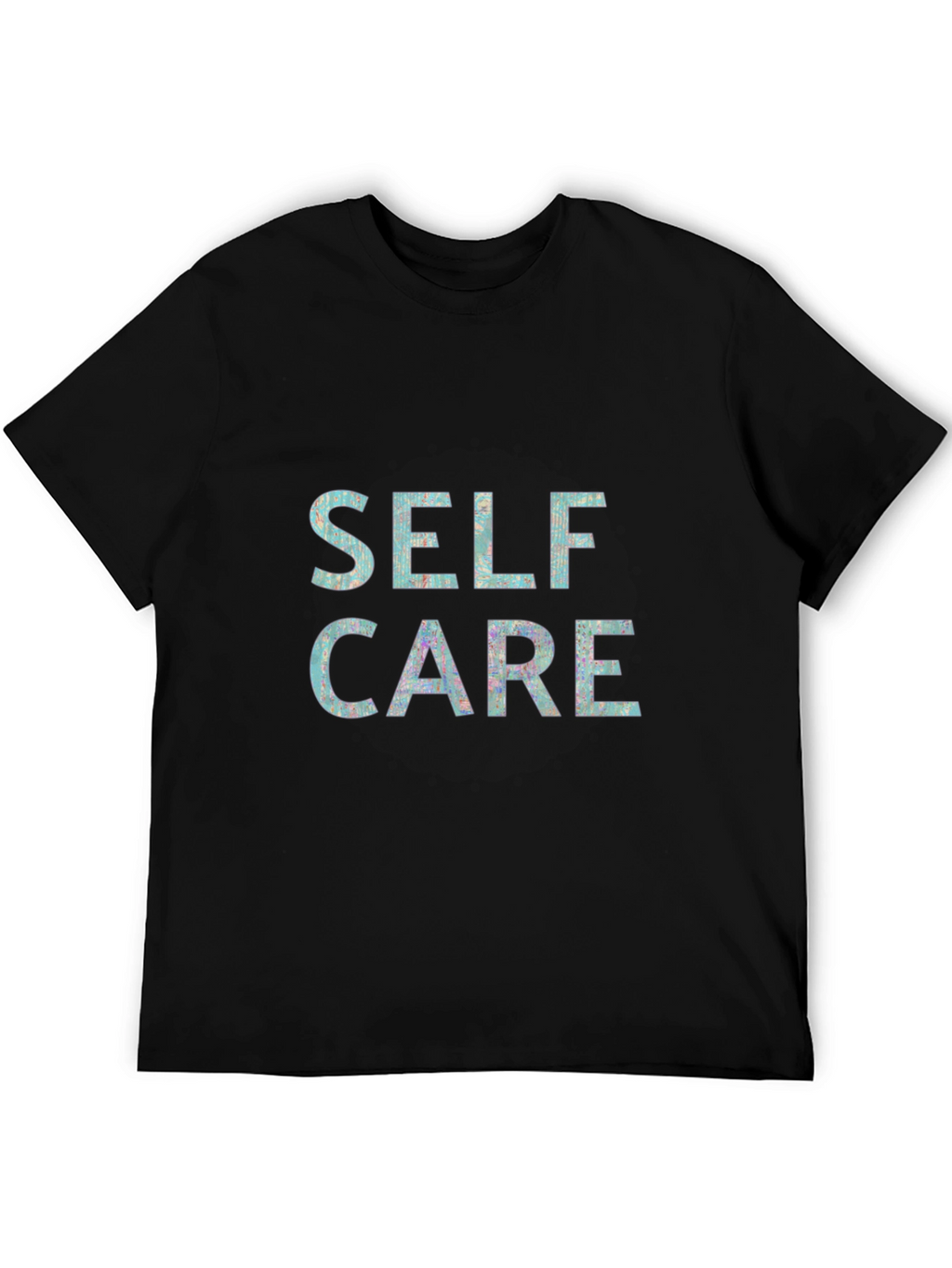 Self Care Graphic Tee - Black Unisex T-Shirt