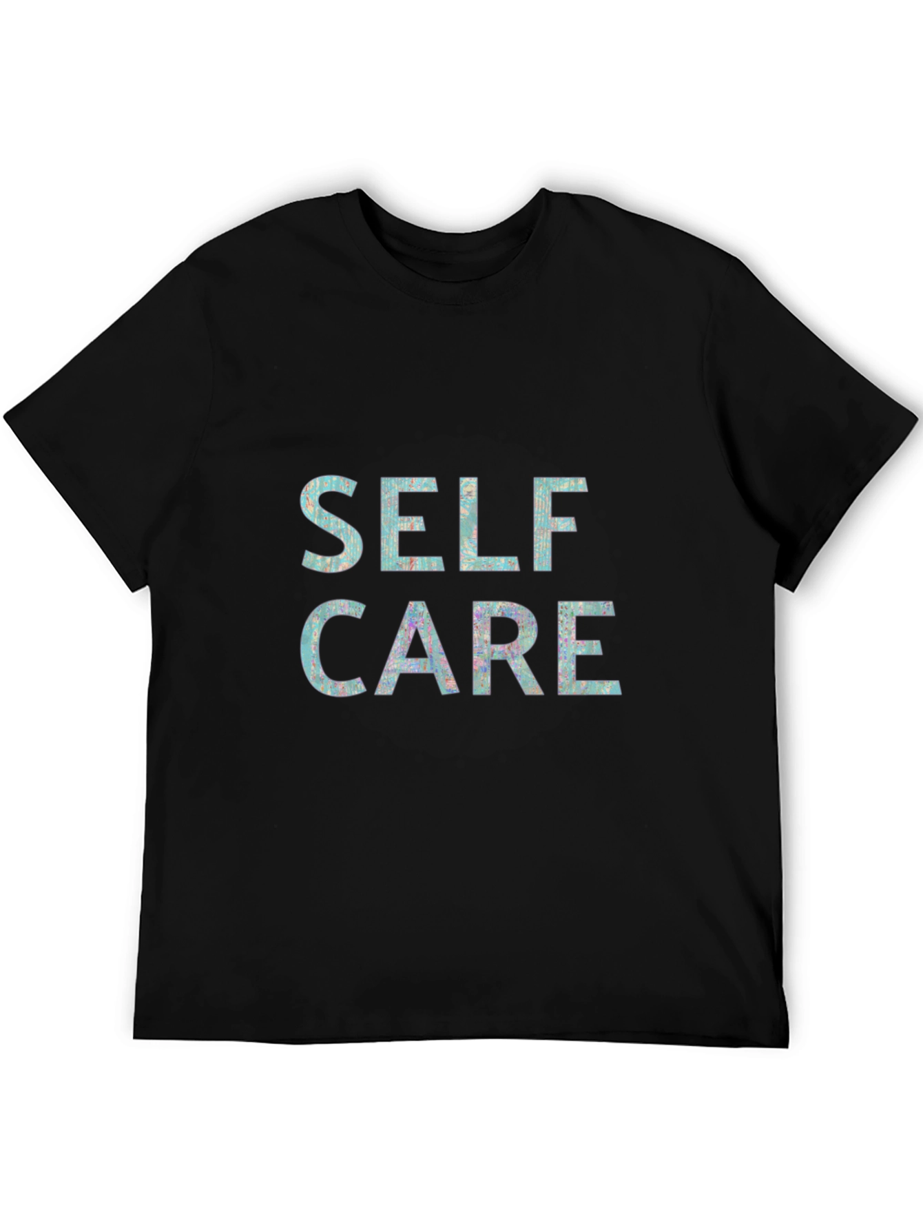 Self Care Graphic Tee - Black Unisex T-Shirt