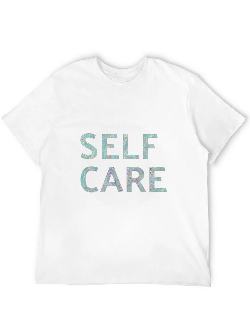 Self Care Graphic Tee - Black Unisex T-Shirt