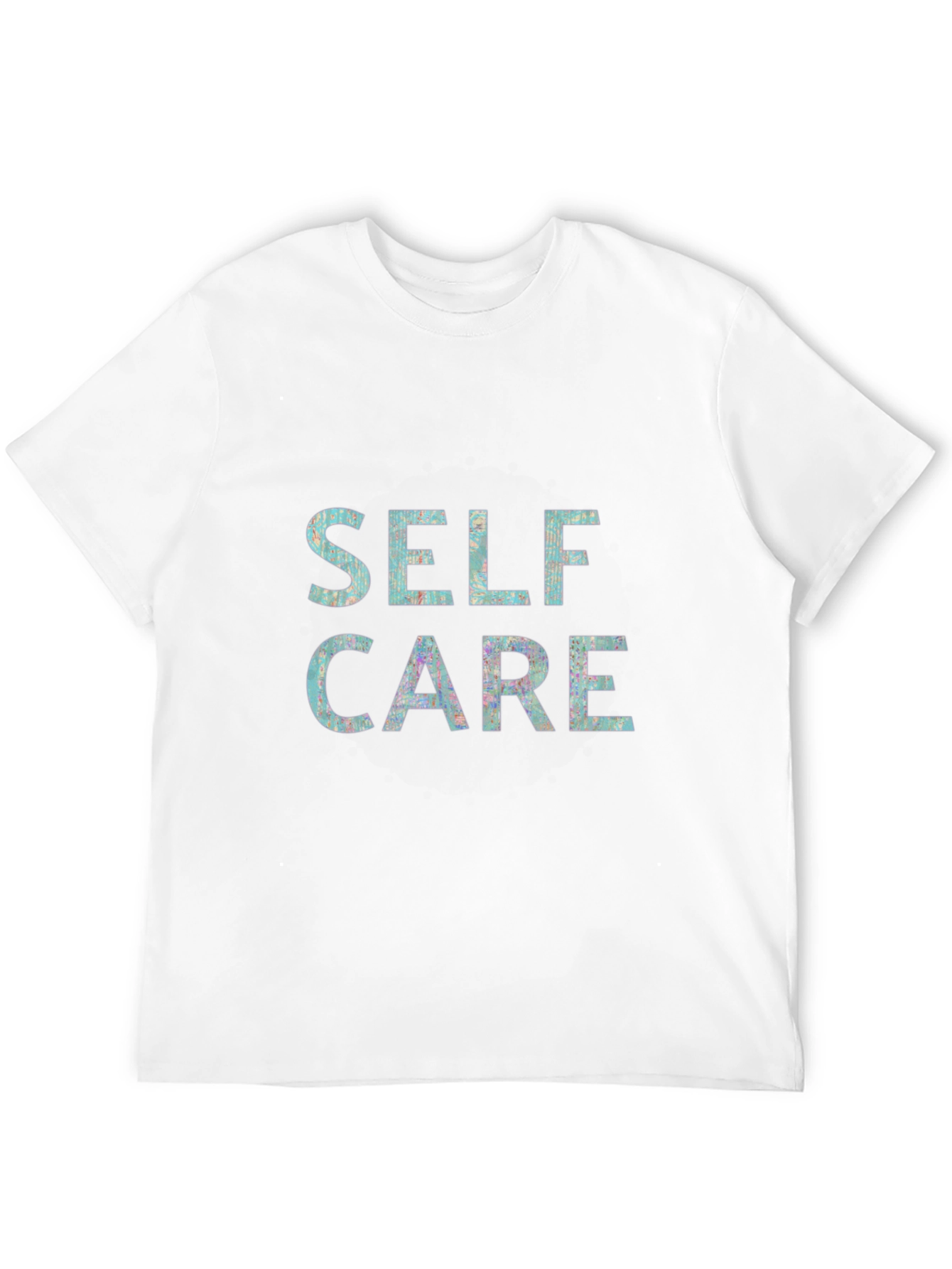 Self Care Graphic Tee - Black Unisex T-Shirt