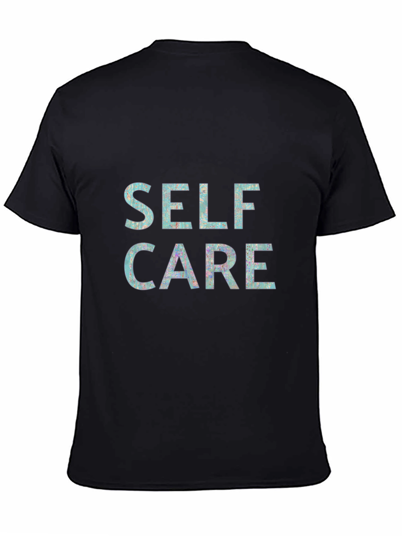 Self Care Graphic Tee - Black Unisex T-Shirt