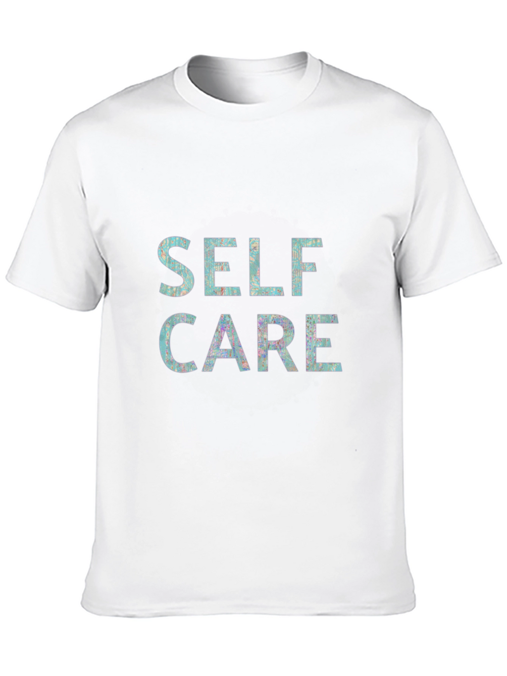 Self Care Graphic Tee - Black Unisex T-Shirt