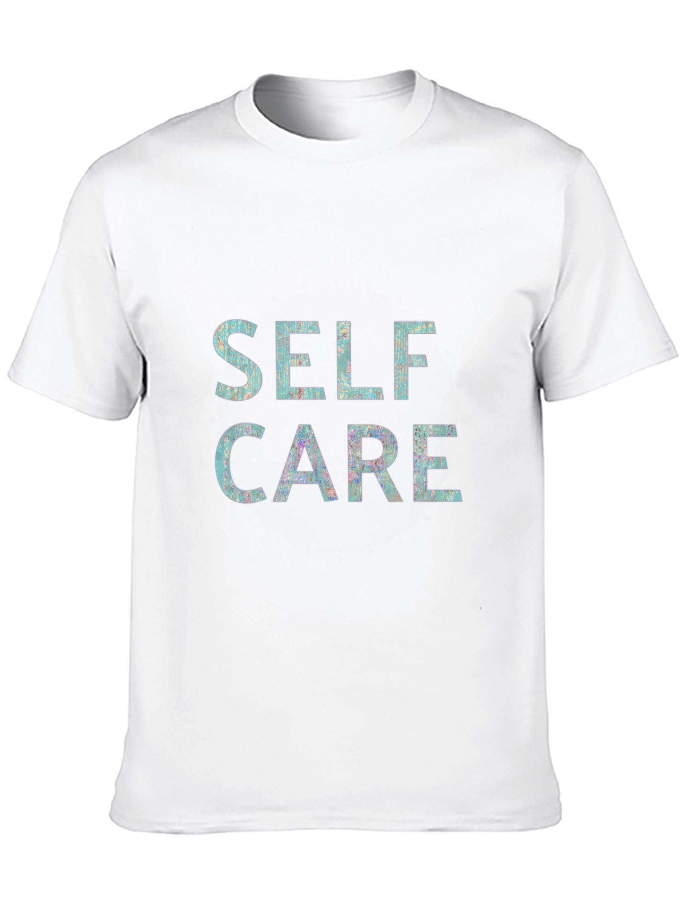 Self Care Graphic Tee - Black Unisex T-Shirt