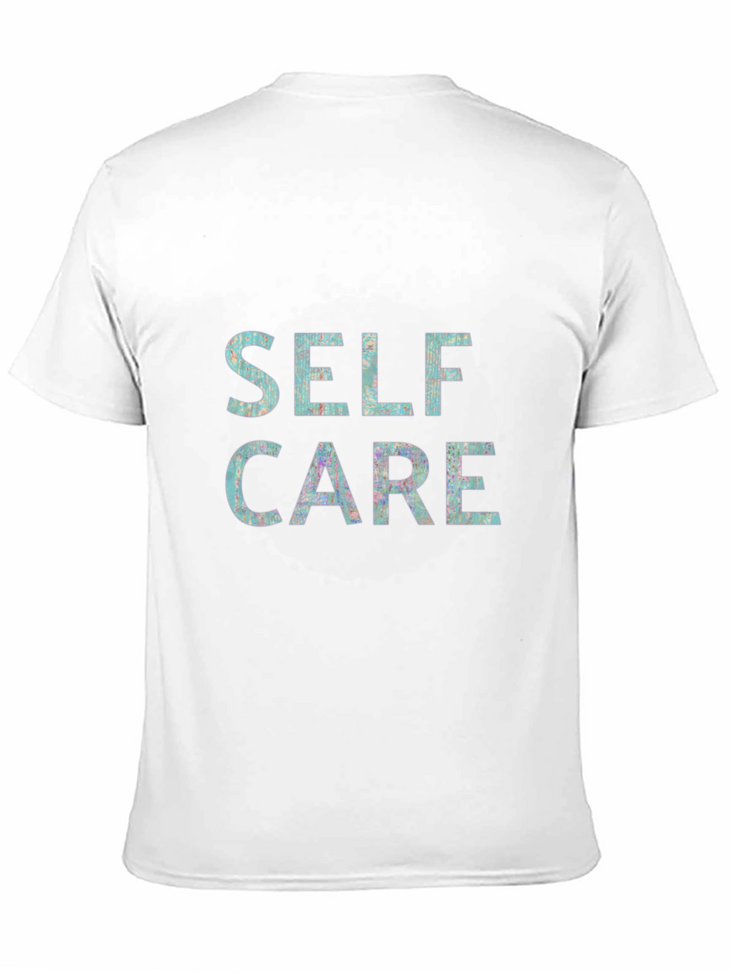Self Care Graphic Tee - Black Unisex T-Shirt