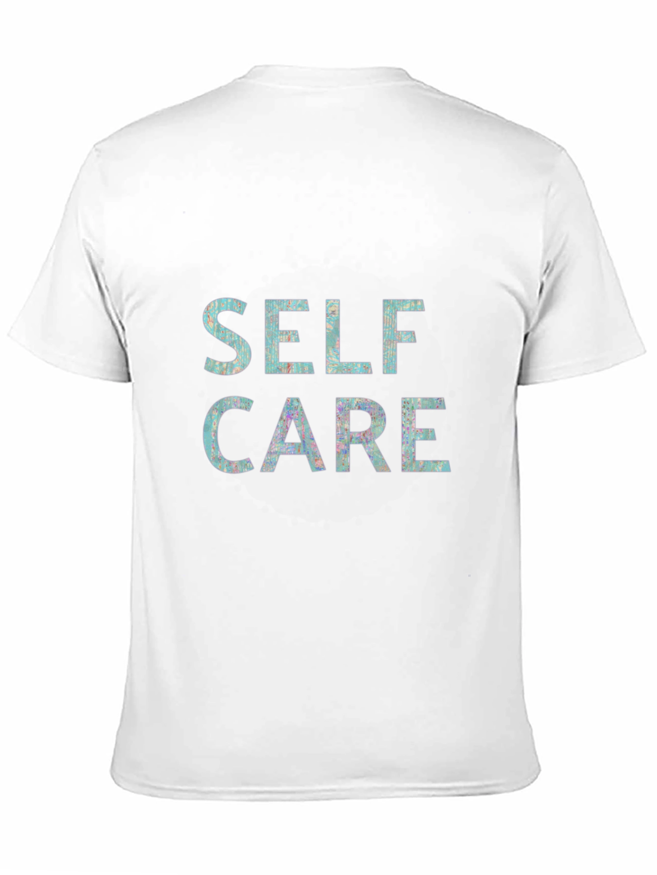 Self Care Graphic Tee - Black Unisex T-Shirt