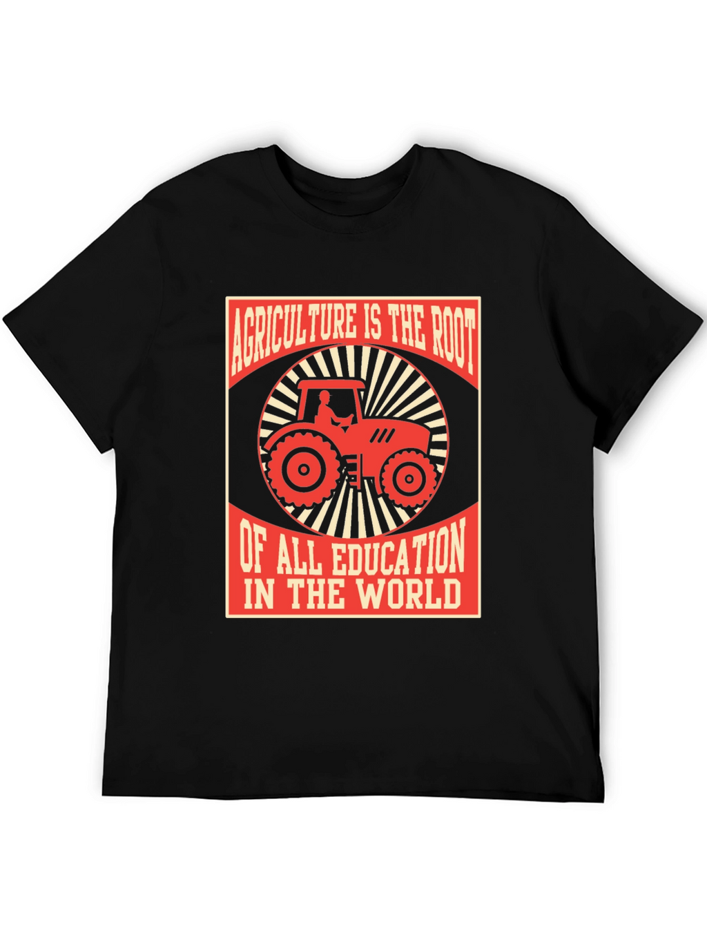 Agriculture Education Graphic Tee - Black