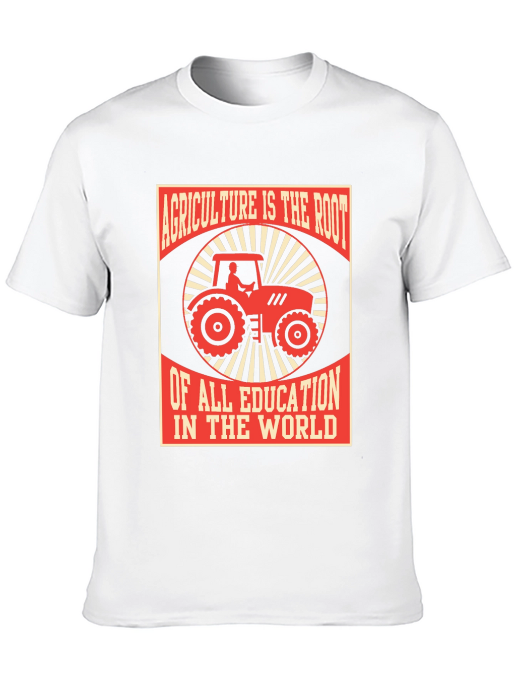 Agriculture Education Graphic Tee - Black