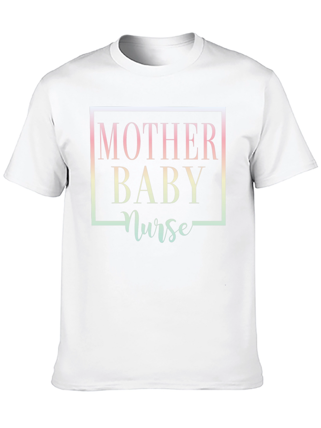 Mother Baby Nurse Graphic T-Shirt