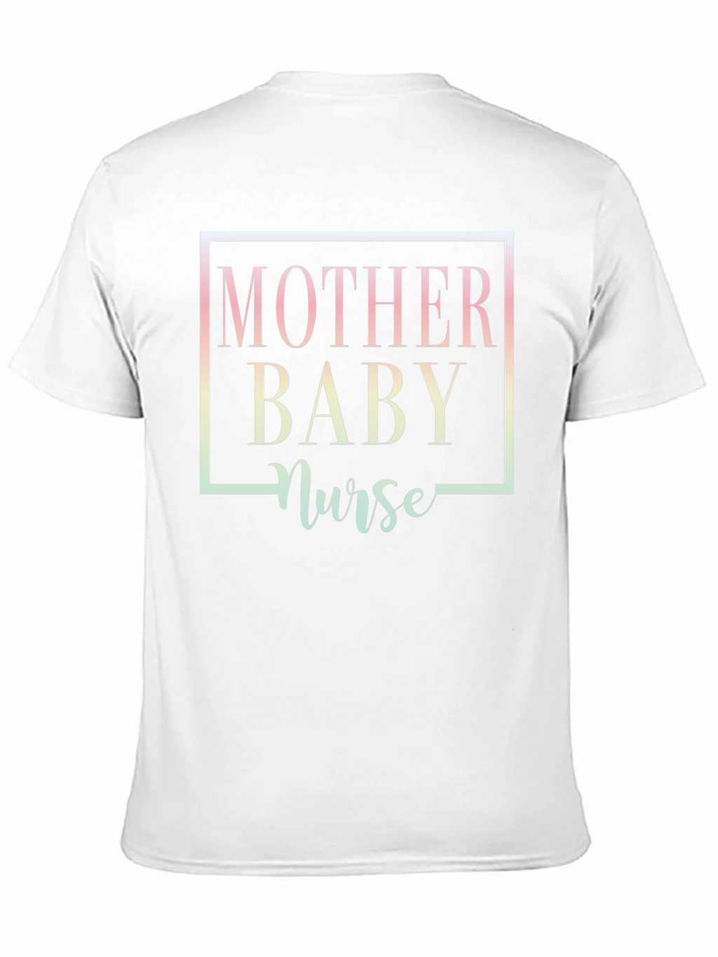 Mother Baby Nurse Graphic T-Shirt