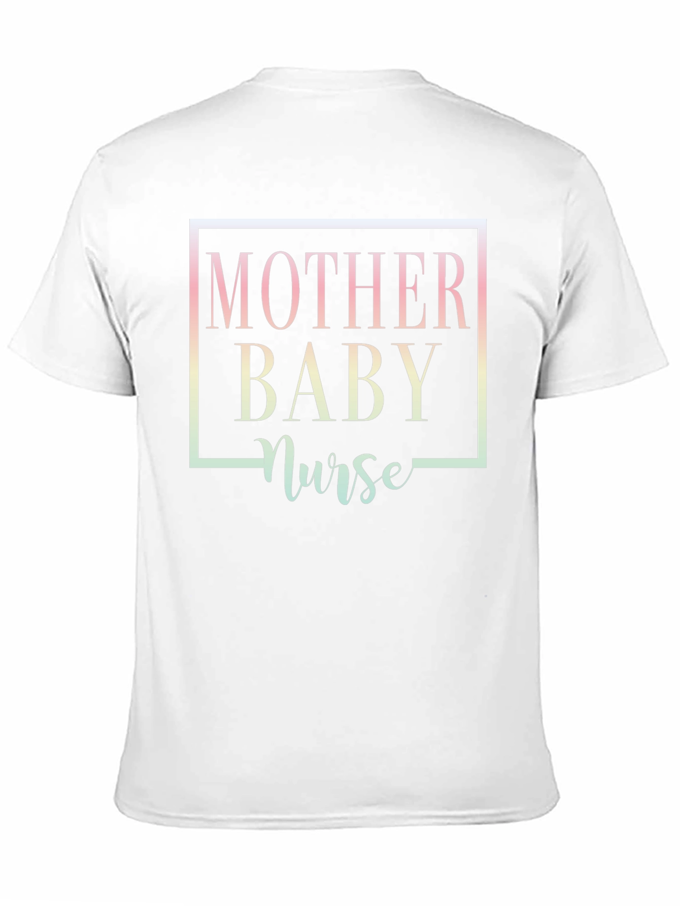 Mother Baby Nurse Graphic T-Shirt