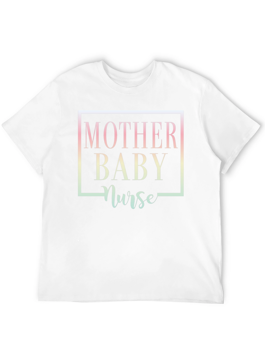 Mother Baby Nurse Graphic T-Shirt