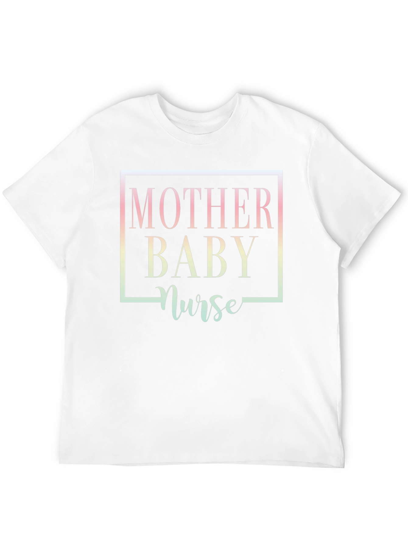 Mother Baby Nurse Graphic T-Shirt