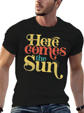 Here Comes The Sun Retro T-Shirt