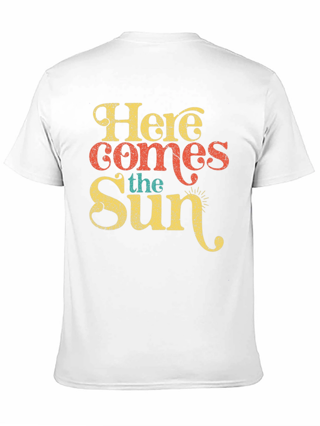 Here Comes The Sun Retro T-Shirt