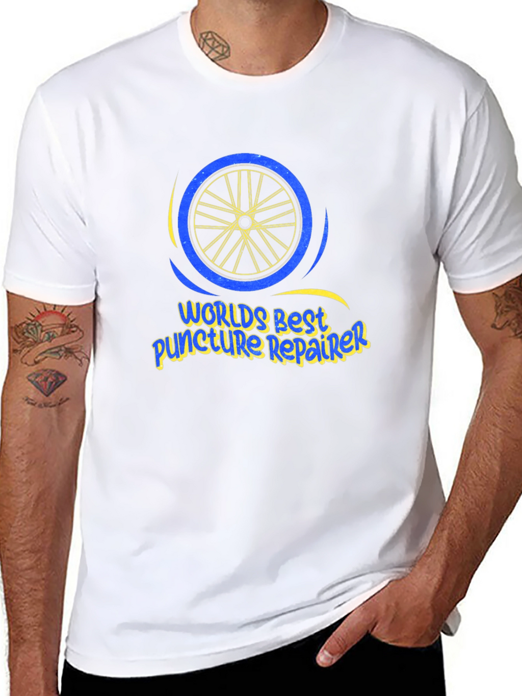 Worlds Best Puncture Repairer T-Shirt