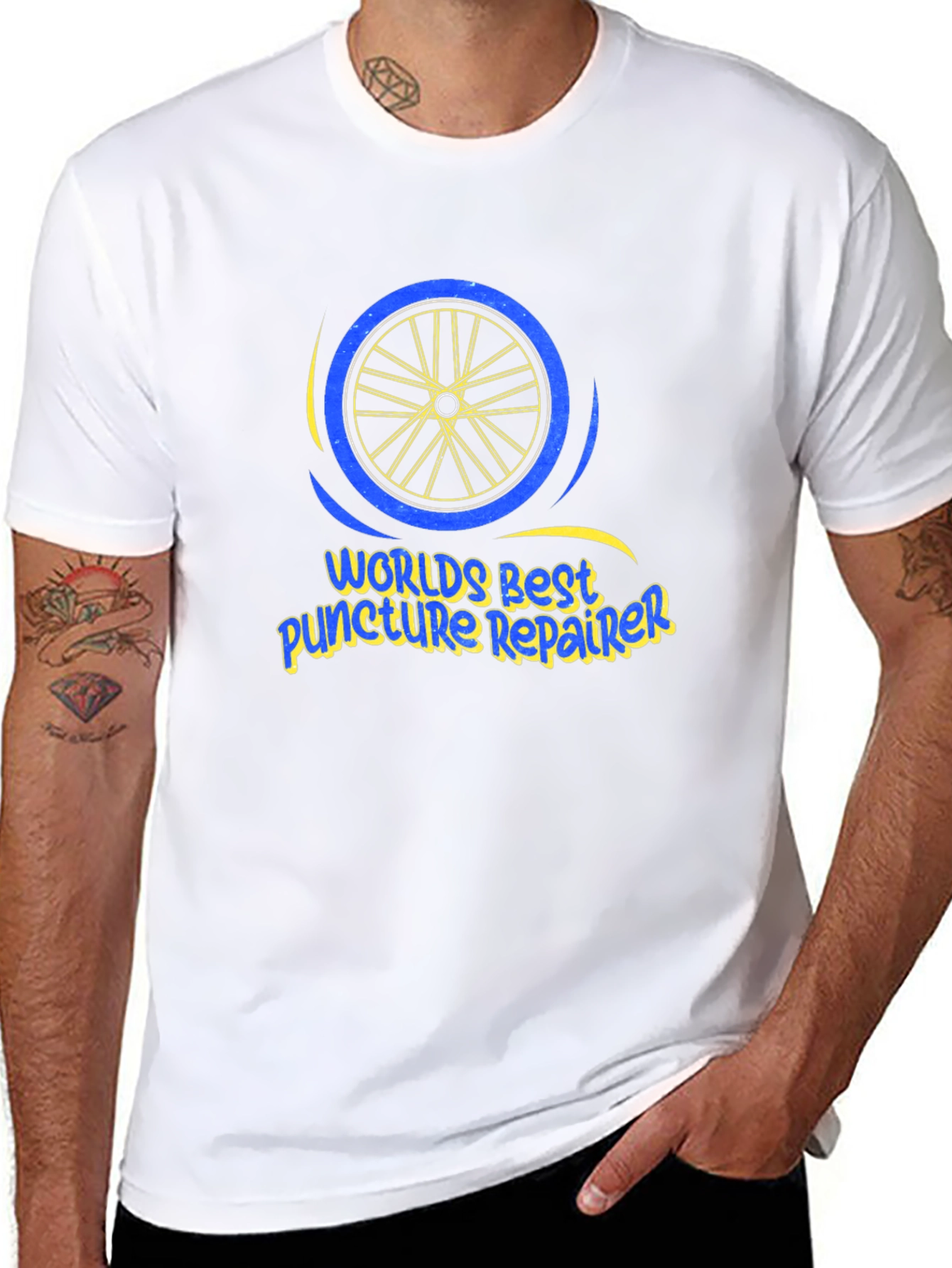 Worlds Best Puncture Repairer T-Shirt