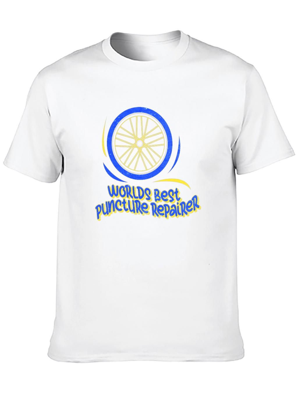 Worlds Best Puncture Repairer T-Shirt