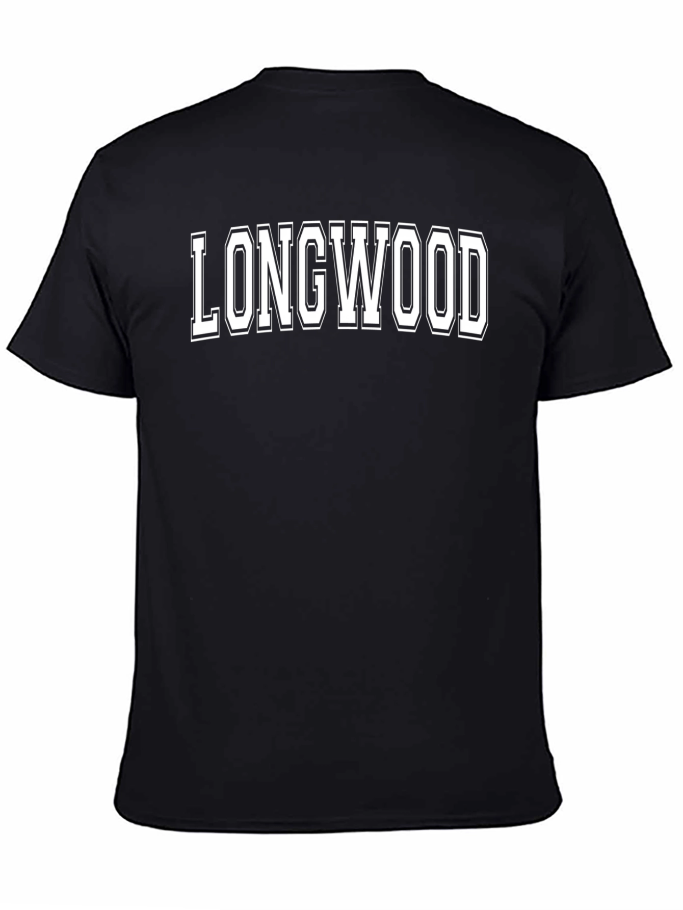 Longwood Graphic Tee - Classic College Style