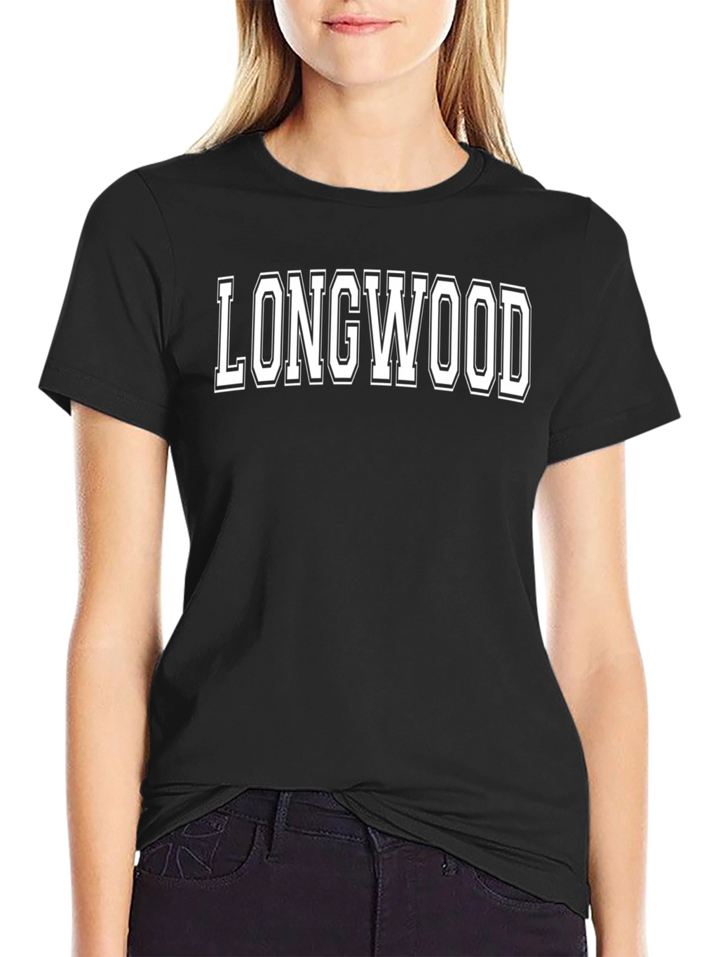 Longwood Graphic Tee - Classic College Style