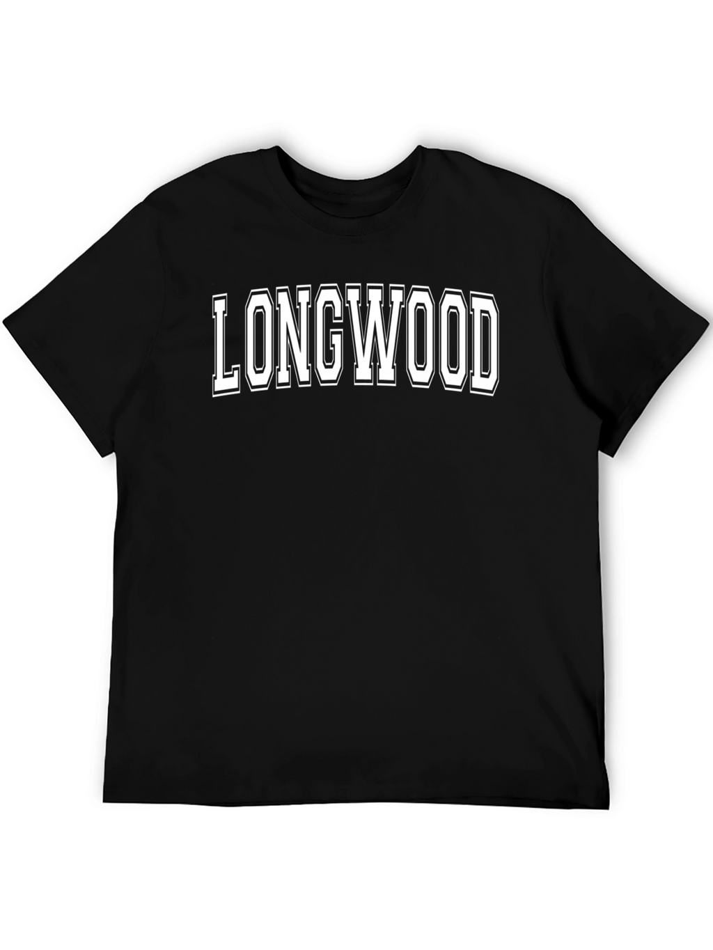 Longwood Graphic Tee - Classic College Style