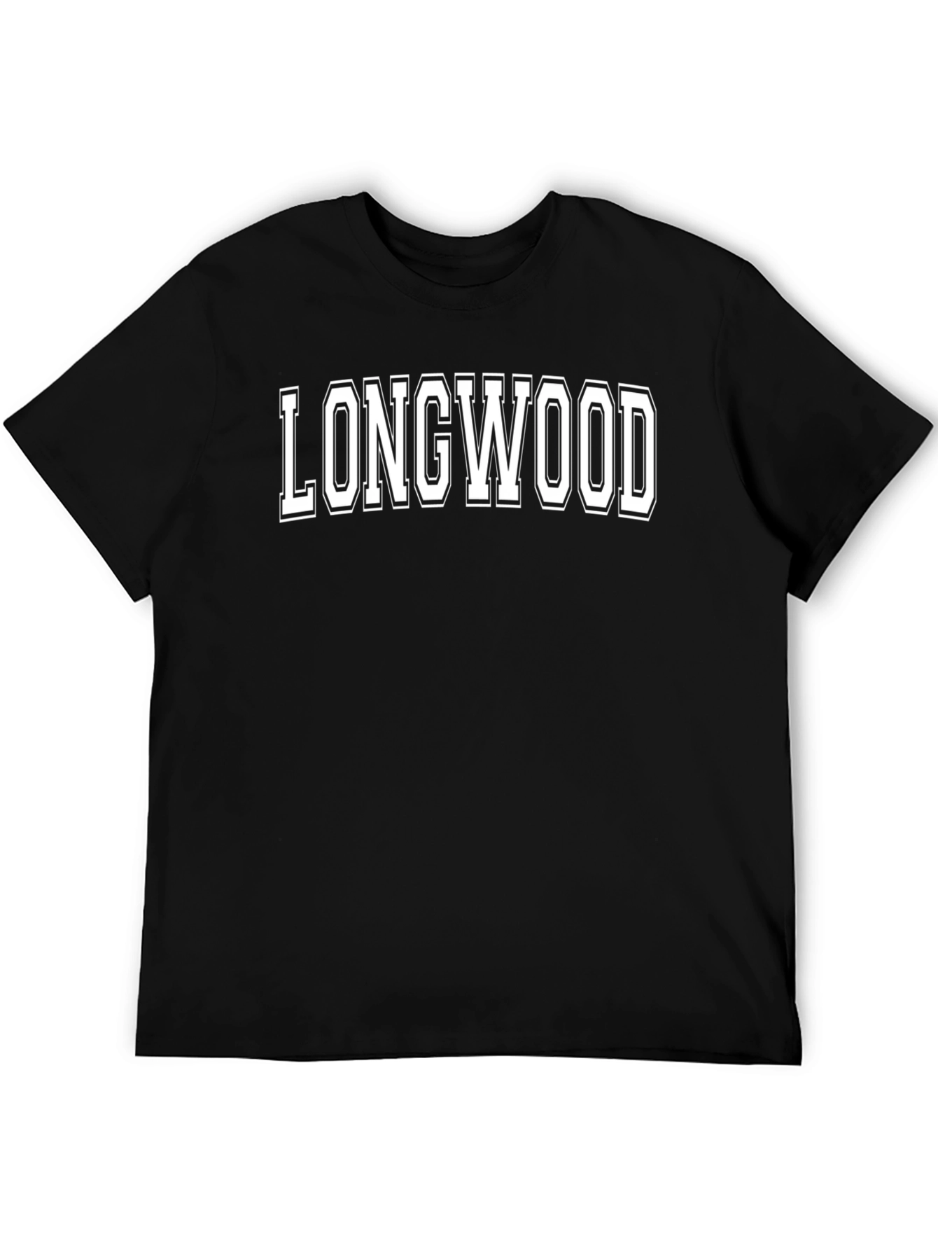 Longwood Graphic Tee - Classic College Style