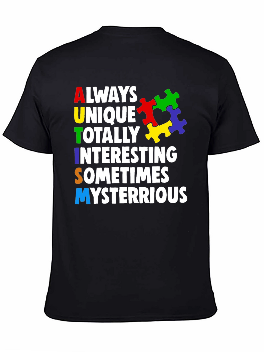 Autism Awareness T-Shirt - Unique Design
