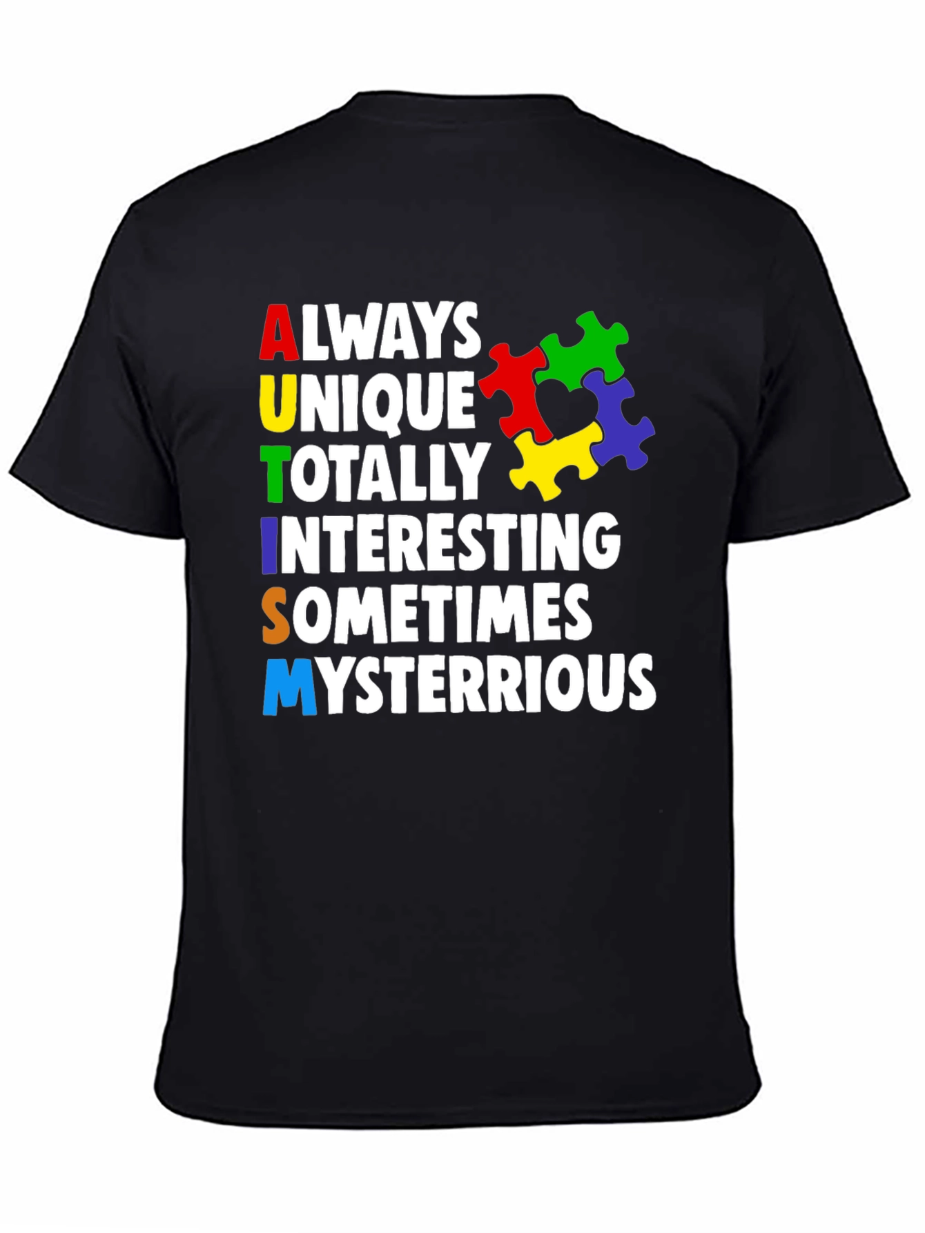 Autism Awareness T-Shirt - Unique Design