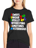 Autism Awareness T-Shirt - Unique Design