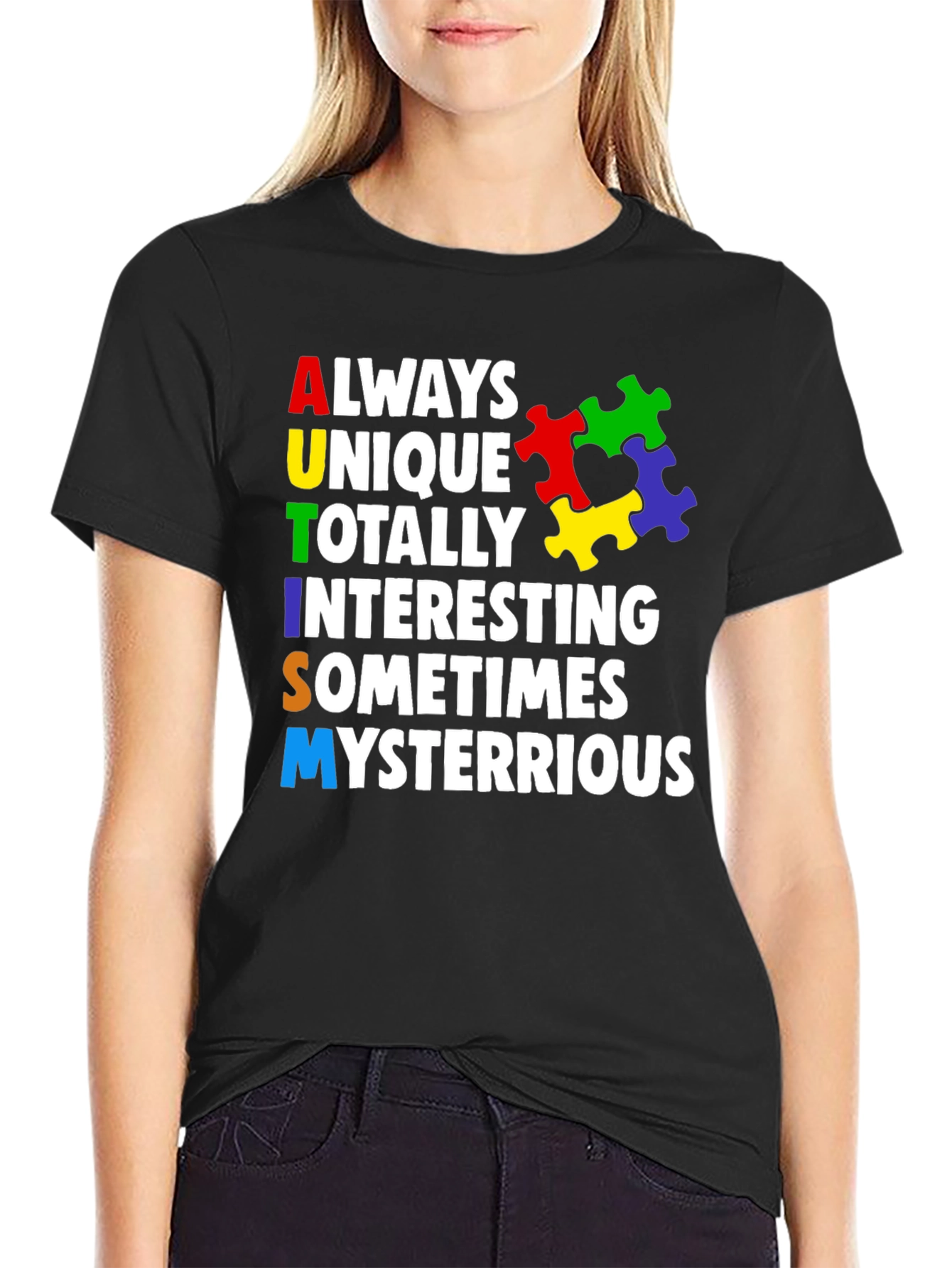 Autism Awareness T-Shirt - Unique Design
