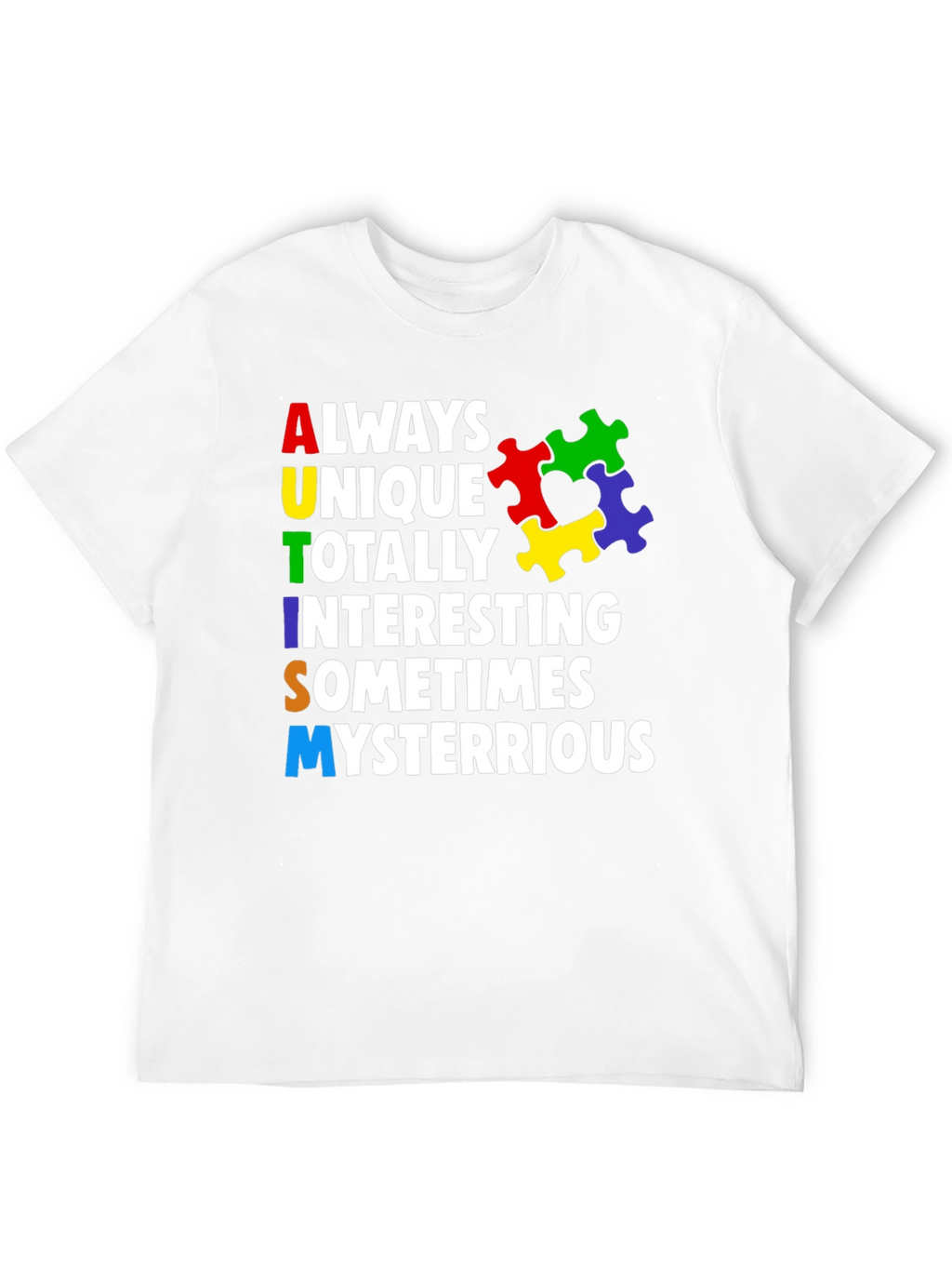Autism Awareness T-Shirt - Unique Design