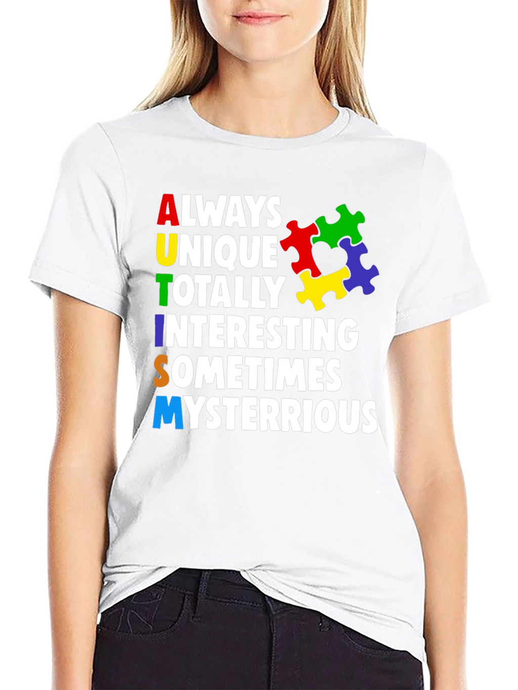 Autism Awareness T-Shirt - Unique Design