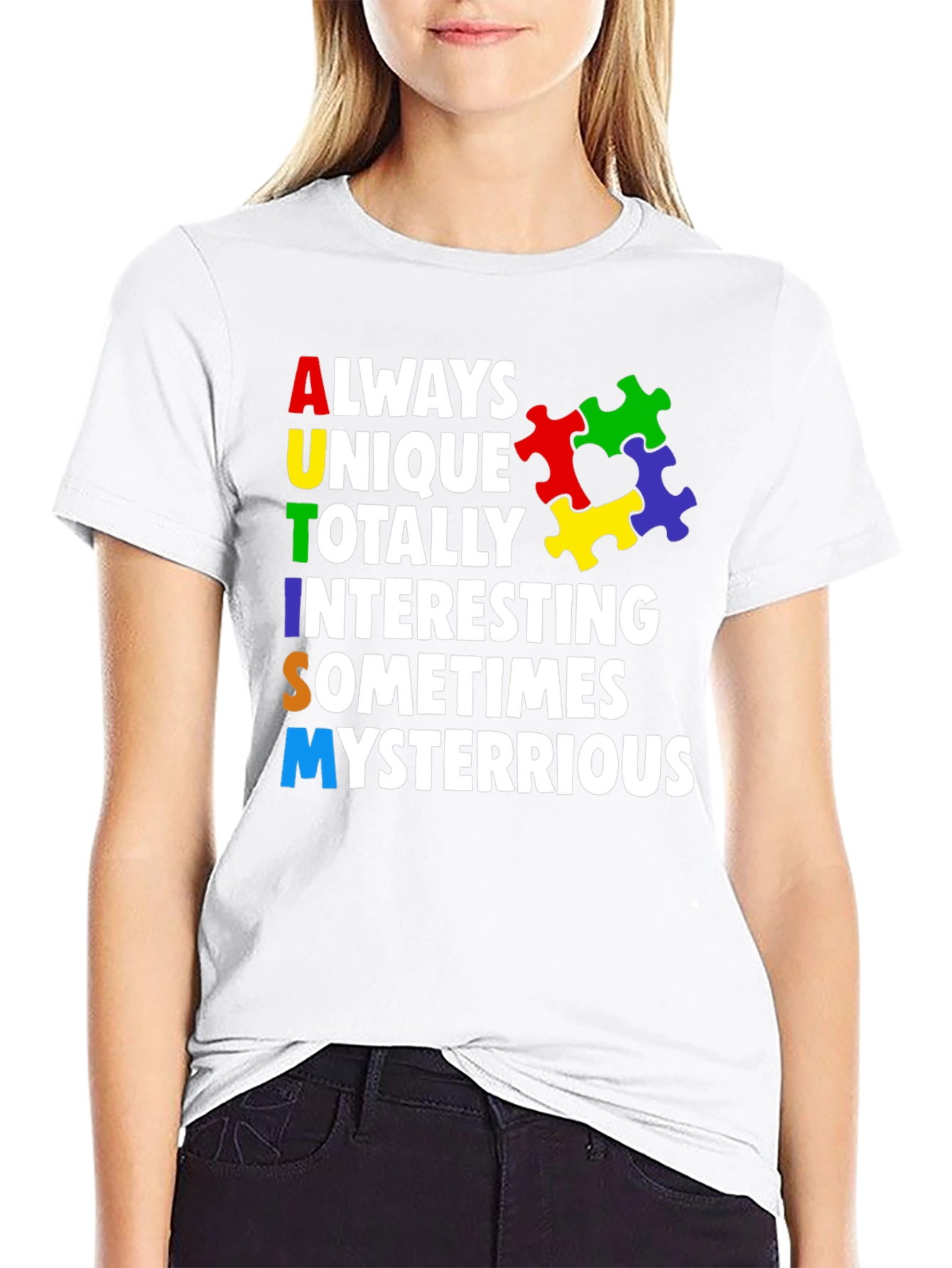 Autism Awareness T-Shirt - Unique Design