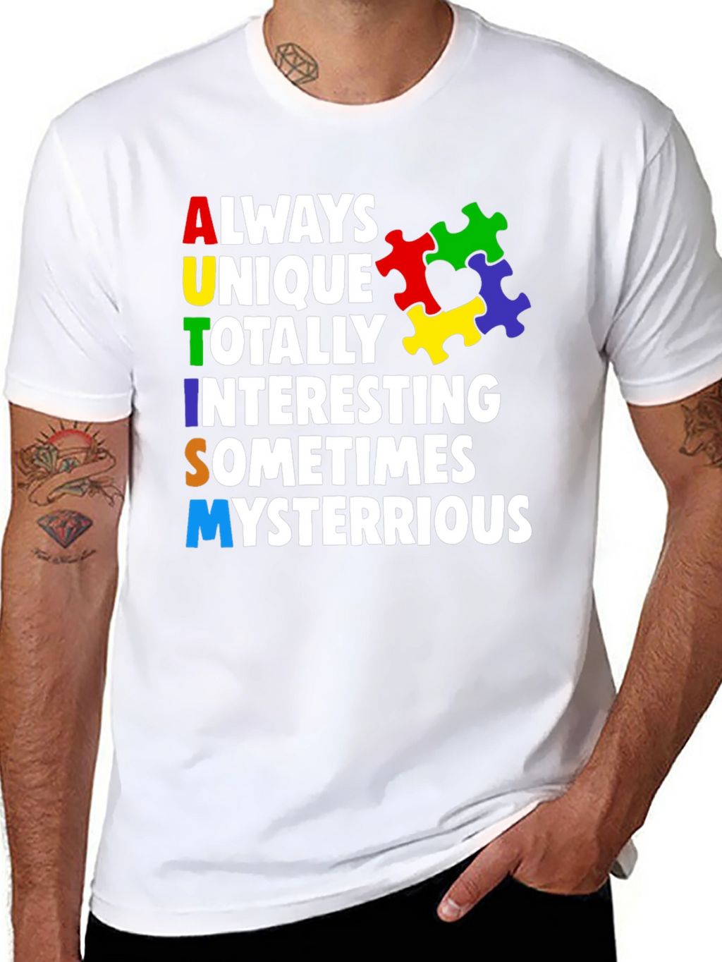 Autism Awareness T-Shirt - Unique Design