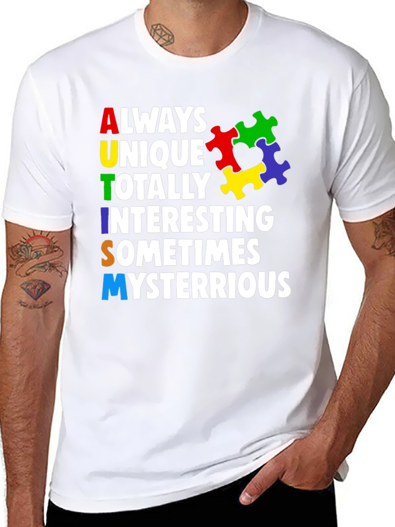 Autism Awareness T-Shirt - Unique Design
