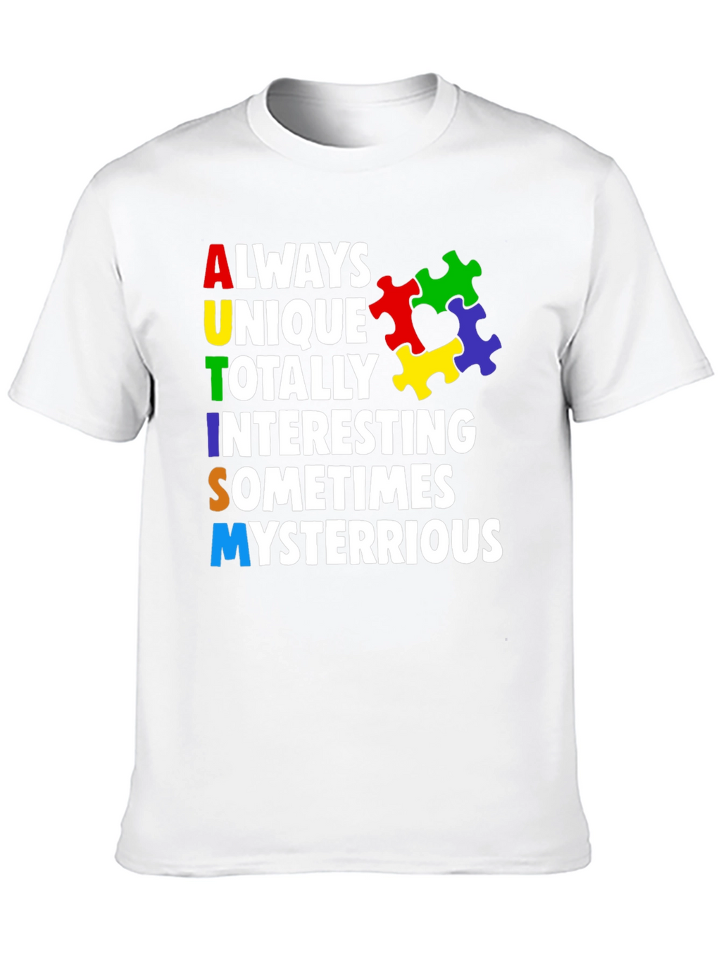 Autism Awareness T-Shirt - Unique Design