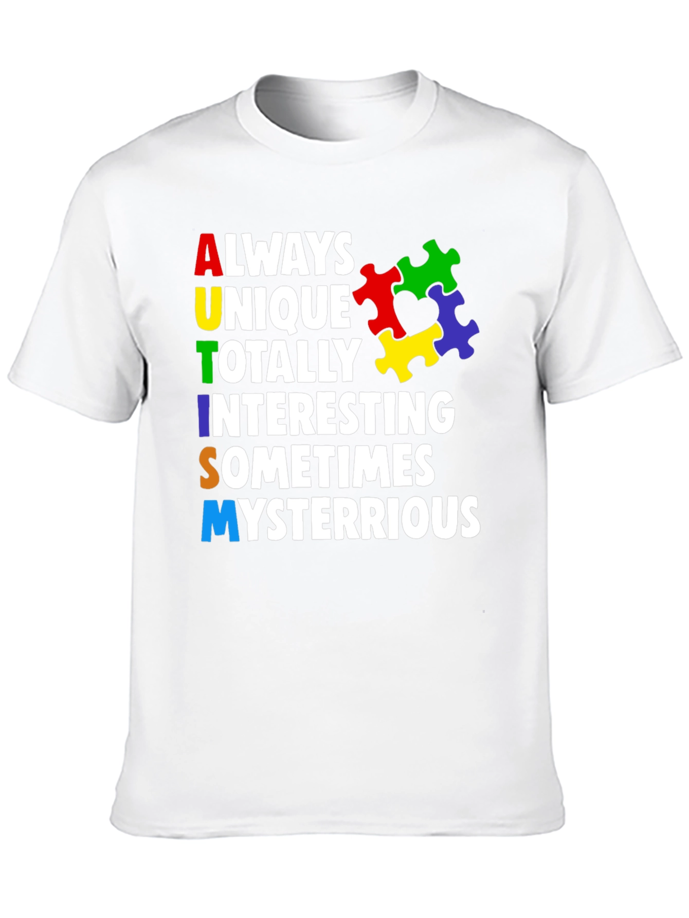 Autism Awareness T-Shirt - Unique Design
