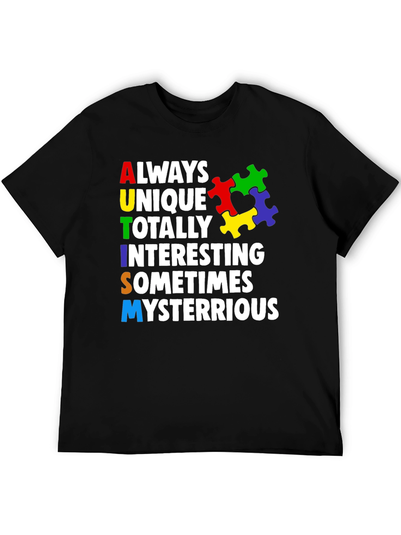 Autism Awareness T-Shirt - Unique Design