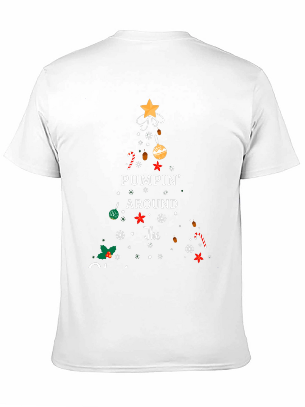 Pumpin Around Christmas Tee