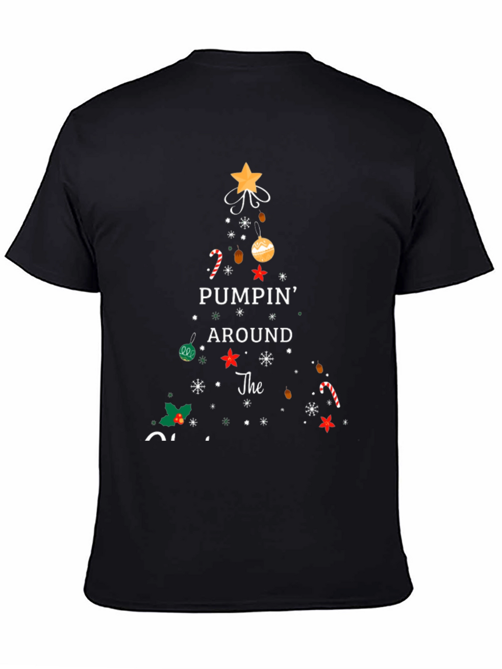 Pumpin Around Christmas Tee