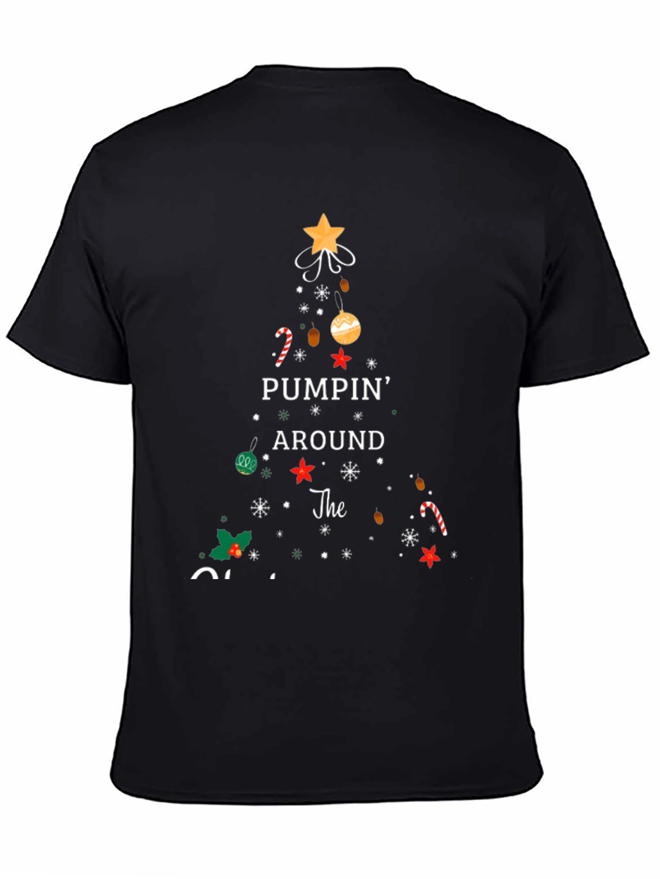 Pumpin Around Christmas Tee