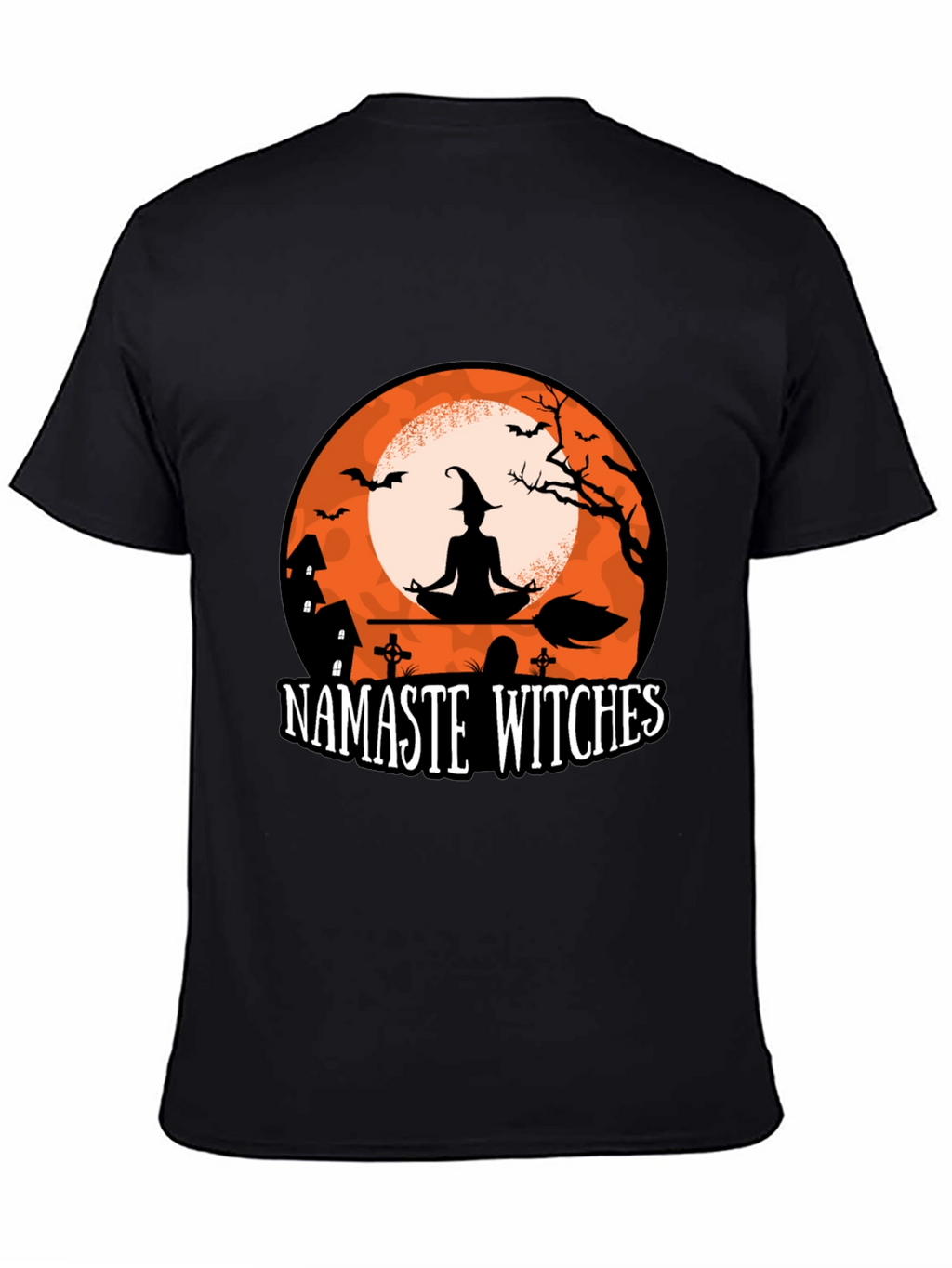 Namaste Witches Halloween T-Shirt