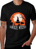 Namaste Witches Halloween T-Shirt