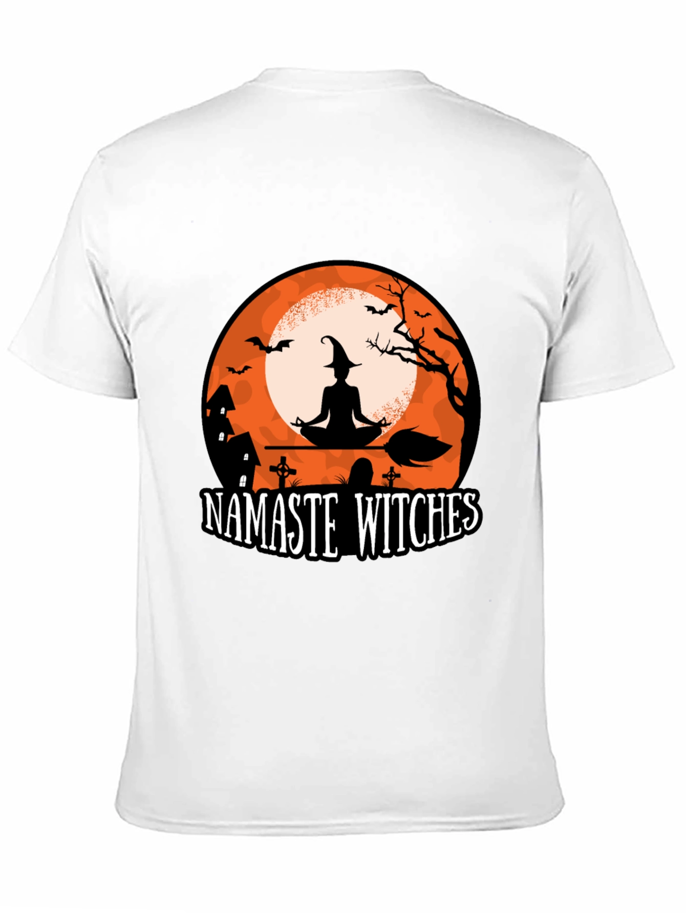 Namaste Witches Halloween T-Shirt