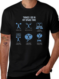 Powerlifting Spare Time T-Shirt