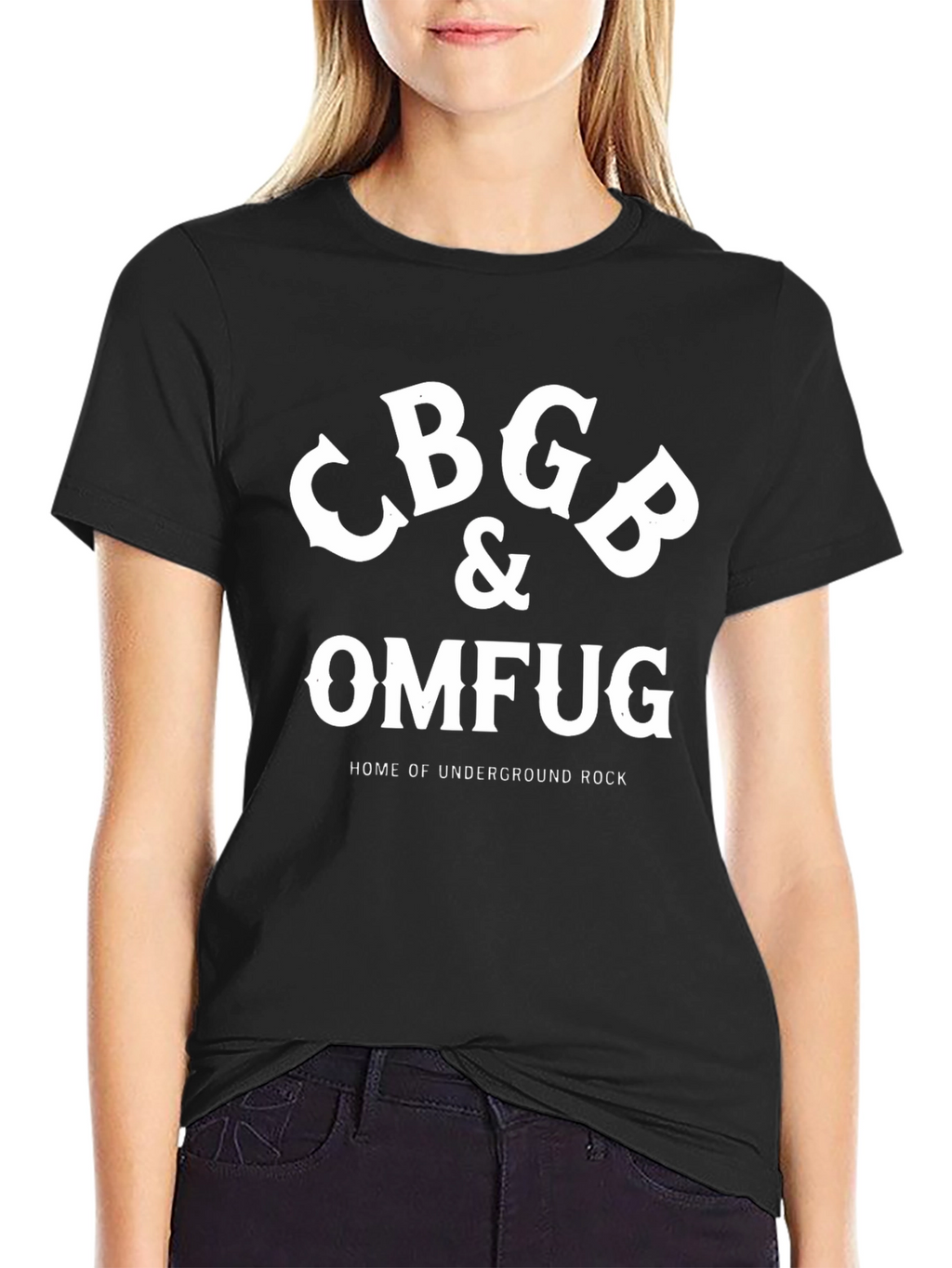 CBGB OMFUG T-Shirt - Home of Underground Rock