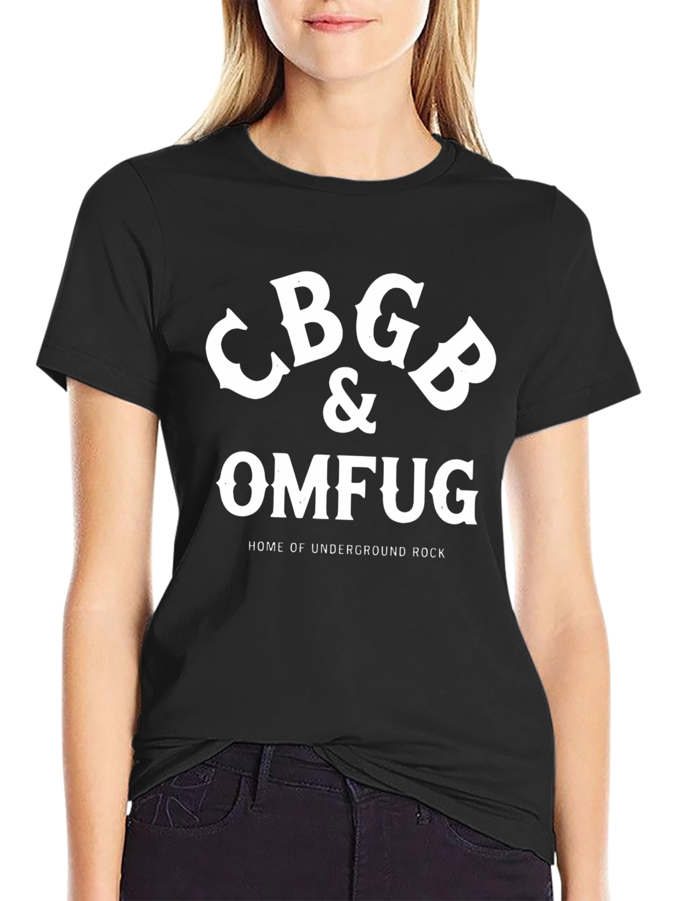CBGB OMFUG T-Shirt - Home of Underground Rock