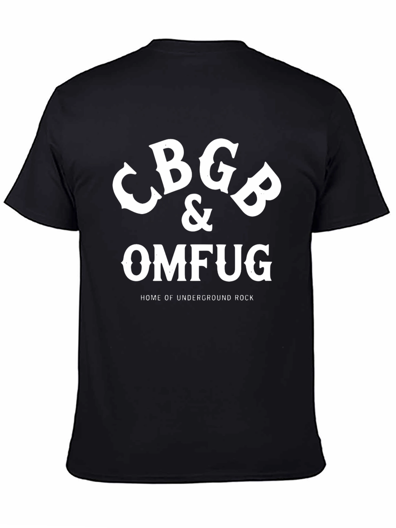 CBGB OMFUG T-Shirt - Home of Underground Rock