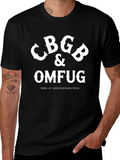 CBGB OMFUG T-Shirt - Home of Underground Rock