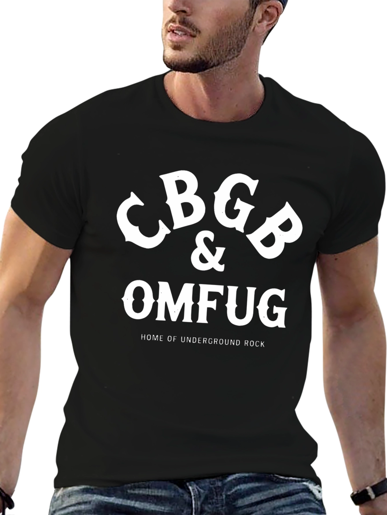 CBGB OMFUG T-Shirt - Home of Underground Rock